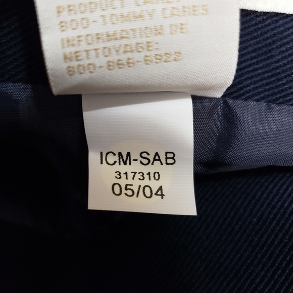 Y2K Tommy Hilfiger red houndstooth mini skirt - Picture 7 of 7